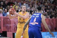 Basketball 1. Bundesliga 23/24: Tigers Tuebingen - SYNTAINICS MBC