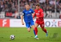 Fussball DFB Pokal 2. Runde 22/23: SV Stuttgarter Kickers - Eintracht Frankfurt