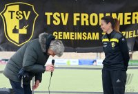 Fussball Amateurfussballerin des Jahres 2022 Petra Linder (TSV Frommern)