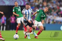 FUSSBALL WM 2022 Vorrunde: Argentinien - Mexiko