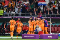 FUSSBALL WM 2022 Achtelfinale: Niederlande - USA