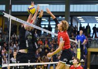 Volleyball 2. Bundesliga  Saison 22/23: TV Rottenburg - GSVE Delitzsch