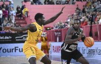 Basketball 2. Bundesliga 24/25: Tigers Tuebingen - Giessen 46ers