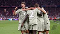 Fussball 1. Bundesliga 23/24: FC Bayern Muenchen - Bayer 04 Leverkusen