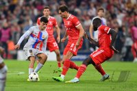 Fussball International CHL 22/23: FC Bayern Muenchen - FC Barcelona