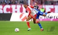 Fussball 1. Bundesliga 23/24: FC Bayern Muenchen - SV Darmstadt 98