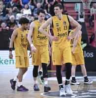 Basketball 1. Bundesliga 23/24: Tigers Tuebingen - BG Goettingen