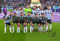 FUSSBALL WM 2022 Vorrunde: Argentinien - Mexiko