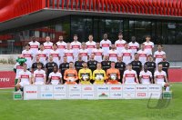 Fussball 1. Bundesliga 2023/2024: Fototermin beim VfB Stuttgart