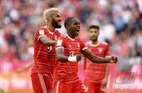 Fussball 1. Bundesliga 22/23: FC Bayern Muenchen - 1. FSV Mainz 05