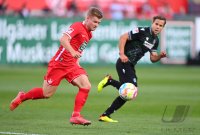 Fussball 2. Bundesliga Saison 22/23: 1. FC Kaiserslautern - Hannover 96