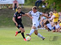 Fussball Regionalliga Sued Saison 23/24 Testspiel: TSG Balingen - FC 08 Villingen