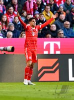 Fussball 1. Bundesliga 22/23: FC Bayern Muenchen - FC Augsburg