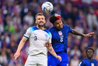 FUSSBALL WM 2022 Vorrunde: England - USA