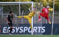 Fussball Oberliga Baden - Wuerttemberg 23/24: SSV Reutlingen - FC Holzhausen