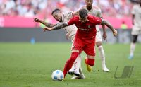 Fussball 1. Bundesliga 24/25: FC Bayern Muenchen - SC Freiburg