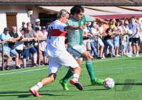 Fussball 100 Jahre SV Mitteltal - Obertal / Jahrhundertspiel