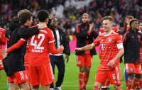 Fussball 1. Bundesliga 22/23: FC Bayern Muenchen - Borussia Dortmund