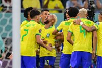 FUSSBALL WM 2022 Achtelfinale: Brasilien - Suedkorea