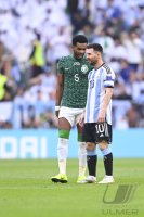 FUSSBALL WM 2022 Vorrunde: Argentinien - Saudi-Arabien