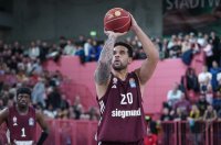 Basketball 1. Bundesliga 23/24: Tigers Tuebingen - FC Bayern Muenchen Basketball