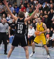 Basketball 1. Regionalliga 2022/2023 SV 03 Tigers Tuebingen - TSG Reutlingen