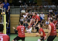 Volleyball 2. Bundesliga  Saison 24/25: Testspiel TV Rottenburg - Barock Volleys Ludwigsburg