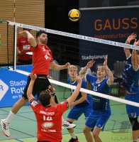 Volleyball 2. Bundesliga  Saison 23/24: TV Rottenburg -  Blue Volleys Gotha