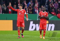 Fussball DFB Pokal Viertelfinale 22/23: FC Bayern Muenchen - SC Freiburg