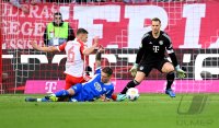 Fussball 1. Bundesliga 23/24: FC Bayern Muenchen - SV Darmstadt 98