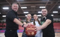 Basketball 1. Bundesliga 23/24: Tigers Tuebingen - HAKRO Merlins Crailsheim