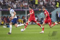 FUSSBALL WM 2022 Vorrunde:  England - Iran