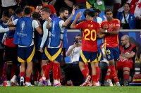 Fussball Europameisterschaft 2024: Spanien - Georgien