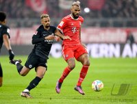 Fussball 1. Bundesliga 22/23: FC Bayern Muenchen - Eintracht Frankfurt