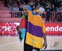 Basketball 1. Bundesliga 23/24: Tigers Tuebingen - NINERS Chemnitz