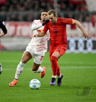 Fussball 1. Bundesliga 24/25: FC Bayern Muenchen - RB Leipzig