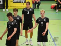 Volleyball Bundespokal Maennlich U 19 2023 beim TV Rottenburg