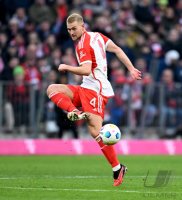 Fussball 1. Bundesliga 23/24: FC Bayern Muenchen - Borussia Moenchengladbach