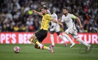 Fussball CHL FINALE 23/24 in London: Borussia Dortmund - Real Madrid