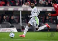 Fussball 1. Bundesliga 24/25: SC Freiburg - VfL Wolfsburg