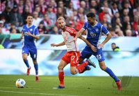 Fussball 1. Bundesliga 23/24: FC Bayern Muenchen - SV Darmstadt 98