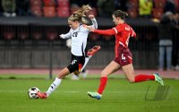 Fussball International Frauen Laenderspiel: Schweiz - Deutschland