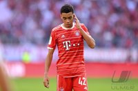 Fussball 1. Bundesliga 22/23: FC Bayern Muenchen - 1. FSV Mainz 05