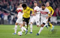 Fussball DFB Pokal 2023/2024: VfB Stuttgart - Borussia Dortmund