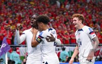 FUSSBALL WM 2022 Vorrunde: USA - Wales