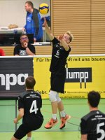 Volleyball Bundespokal Maennlich U 19 2023 beim TV Rottenburg