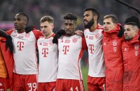 Fussball 1. Bundesliga 23/24: FC Bayern Muenchen - TSG 1899 Hoffenheim