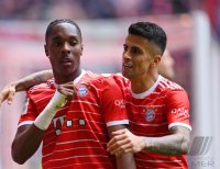 Fussball 1. Bundesliga 22/23: FC Bayern Muenchen - FC Schalke 04