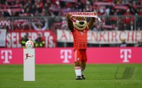 Fussball 1. Bundesliga 22/23: FC Bayern Muenchen - TSG 1899 Hoffenheim