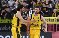 Basketball 2. Liga 22/23 Playoff Halbfinale: PS Karlsruhe Lions - Tigers Tuebingen